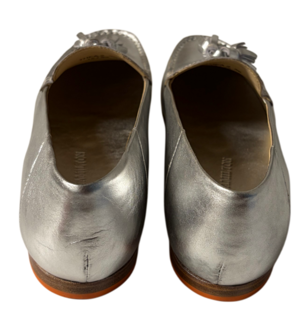 Melvin & Hamilton - Damen Loafer Silber | Gr. 36 | Neu