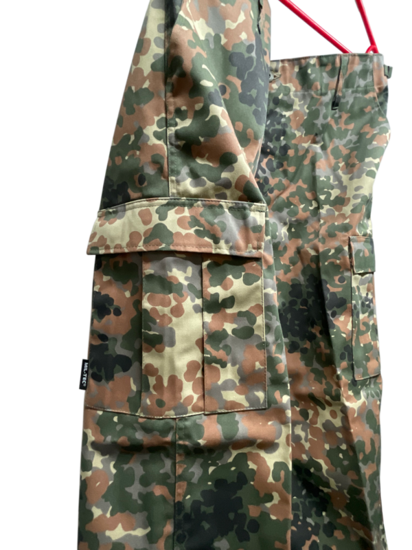 MIL-TEC US Ranger BDU Militärhose Flecktarn | Gr. XL | Neu ohne Etikett