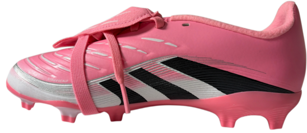 adidas Predator League Fold-over Tongue FG/AG David Beckham | Pink/Schwarz/Weiß | Gr. 36 2/3 | LIMITED EDITION