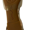 Unisa – Damen Slingpumps / Peeptoes in Goldoptik | Gr. 41 | Neu
