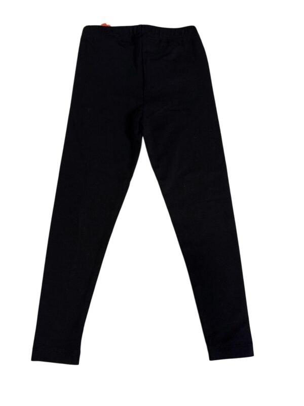 Off-White Kids Leggings Schwarz/Pink Logo | Gr. 6 Jahre (116)