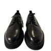 Zign – schwarze Schnürschuhe / Derbies | Gr. 45 | Neu