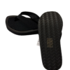 Even&Odd – Damen-Sandalen / Pantoletten in Schwarz | Gr. 40