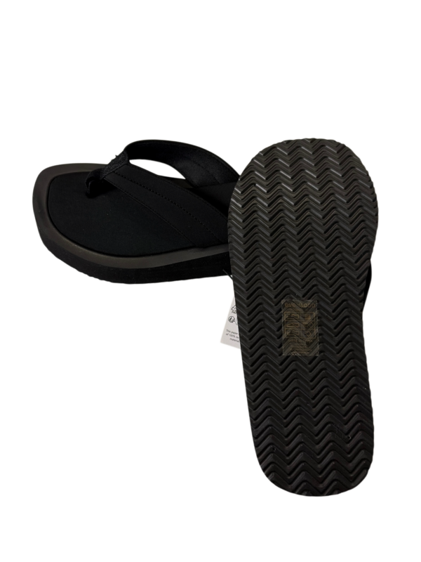 Even&Odd – Damen-Sandalen / Pantoletten in Schwarz | Gr. 40