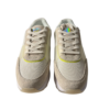 Scholl – Damen Sneaker Beige/Lime | Gr. 41 | Neu