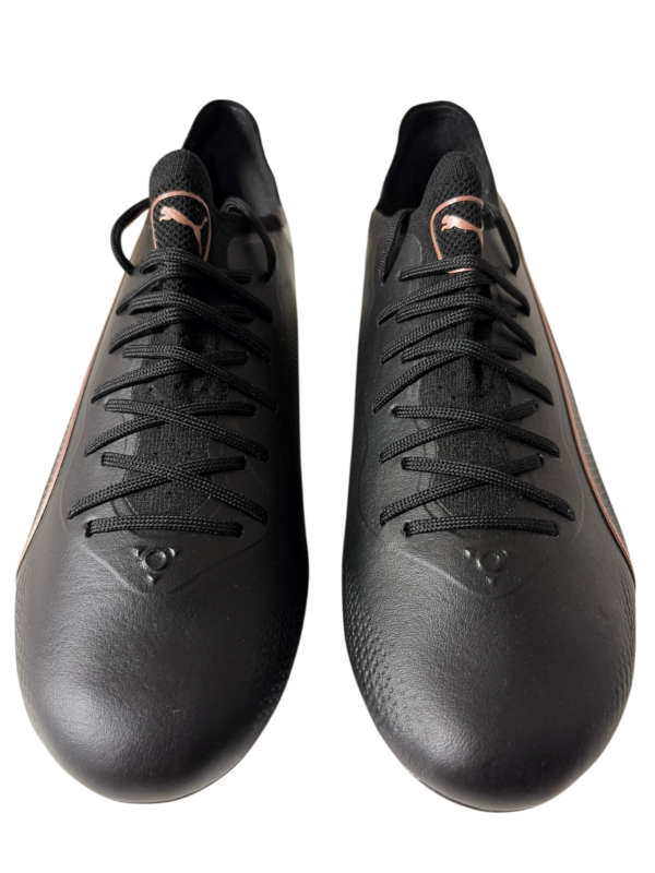 PUMA KING Ultimate FG/AG Eclipse Schwarz Bronze F07 | Gr. 39 | Neu ohne OVP