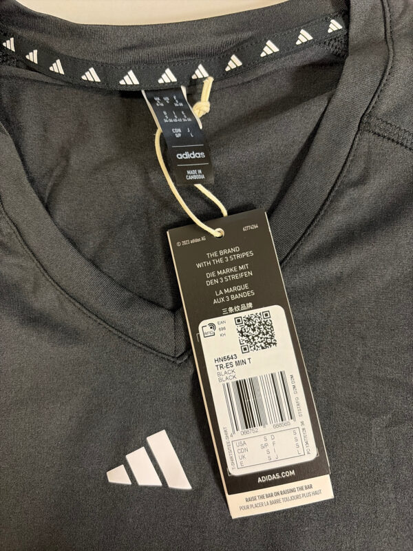 adidas Train Essentials Damen Shirt Schwarz | Gr. S