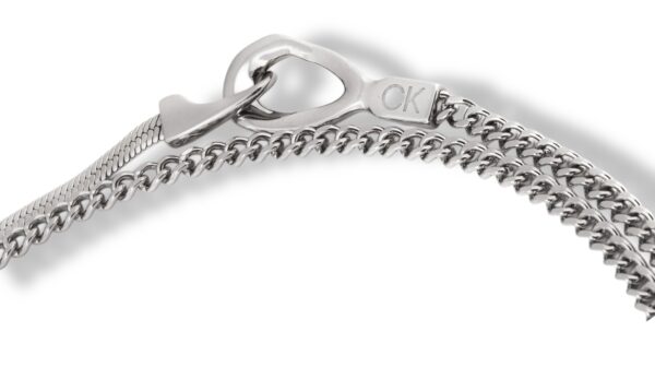 Calvin Klein Halskette (Modell 35000592) Silberfarben | Geprüfte B-Ware