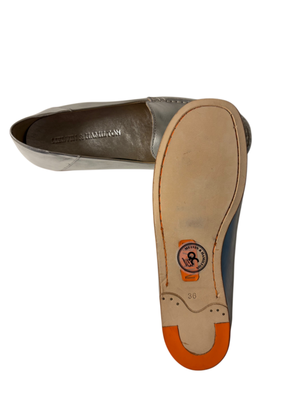 Melvin & Hamilton - Damen Loafer Silber | Gr. 36 | Neu