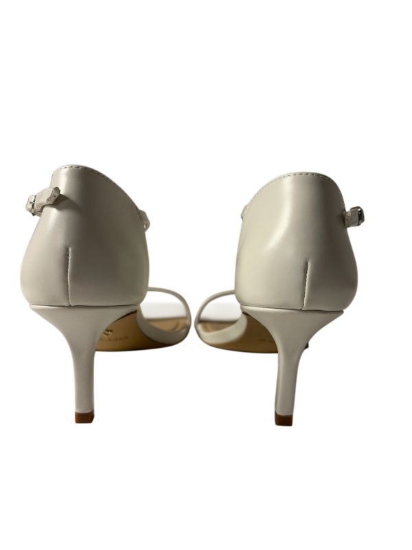 ALDO Peonie Sandaletten High Heels Weiß/Bone Pillow Walk | Gr. 37