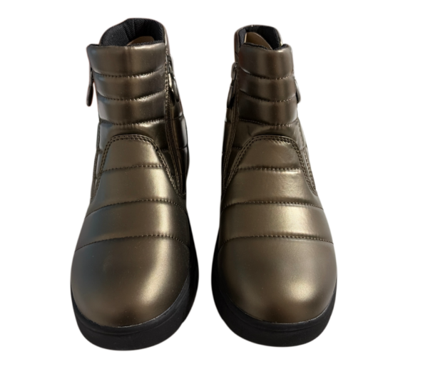 Scholl – Aprica Damenstiefel Bronze  |  verschiedene Größen