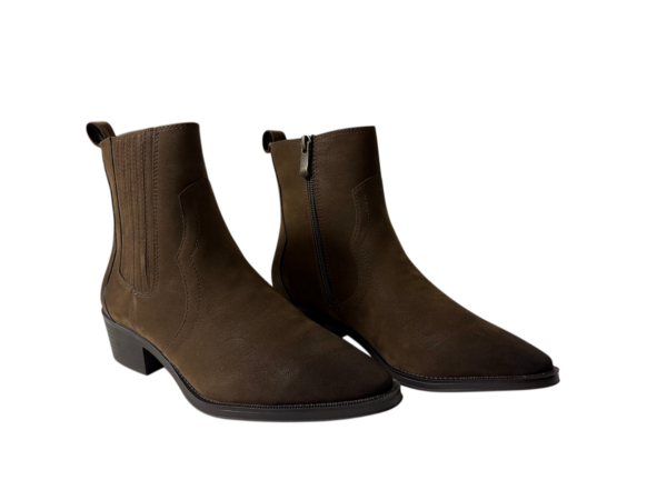 Marco Tozzi – braune Damen-Stiefeletten | Gr. 37 | Neu