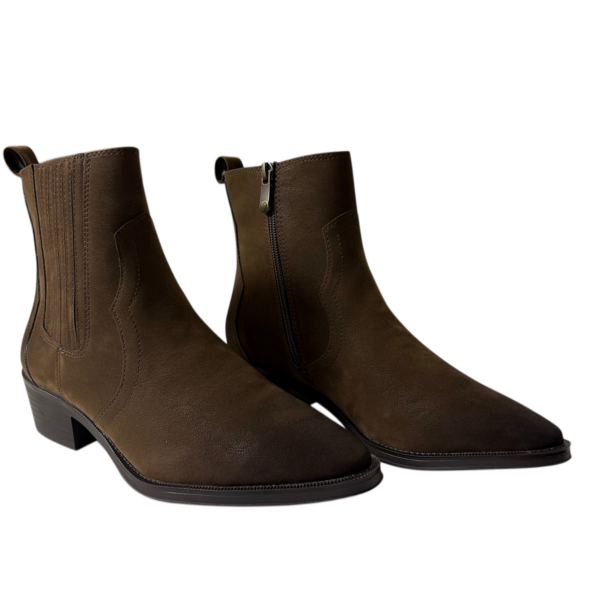 Marco Tozzi – braune Damen-Stiefeletten | Gr. 37 | Neu