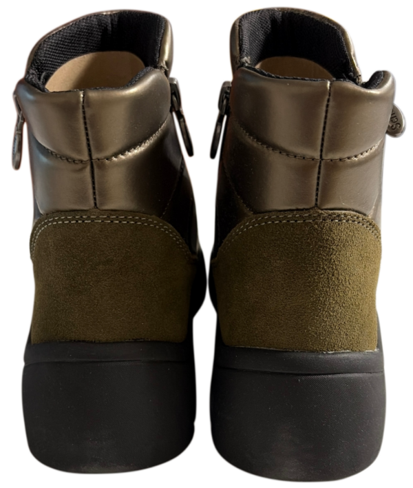 Scholl – Aprica Damenstiefel Bronze  |  verschiedene Größen