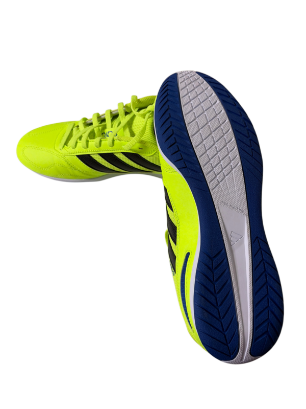 adidas Super Sala Competition III IN Hallenfußballschuh IH7687 Gelb/Schwarz | Gr. 46 2/3
