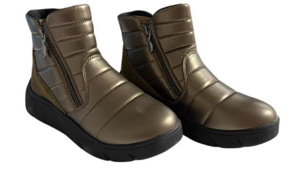 Scholl – Aprica Damenstiefel Bronze  |  verschiedene Größen