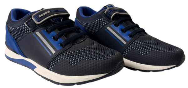 Mayoral – Kinder-Sneaker in Blau/Schwarz | Gr. 34 | Neu