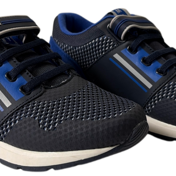 Mayoral – Kinder-Sneaker in Blau/Schwarz | Gr. 34 | Neu