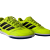 adidas Super Sala Competition III IN Hallenfußballschuh IH7687 Gelb/Schwarz | Gr. 46 2/3