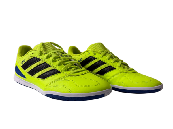 adidas Super Sala Competition III IN Hallenfußballschuh IH7687 Gelb/Schwarz | Gr. 46 2/3