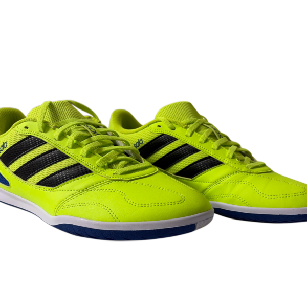 adidas Super Sala Competition III IN Hallenfußballschuh IH7687 Gelb/Schwarz | Gr. 46 2/3