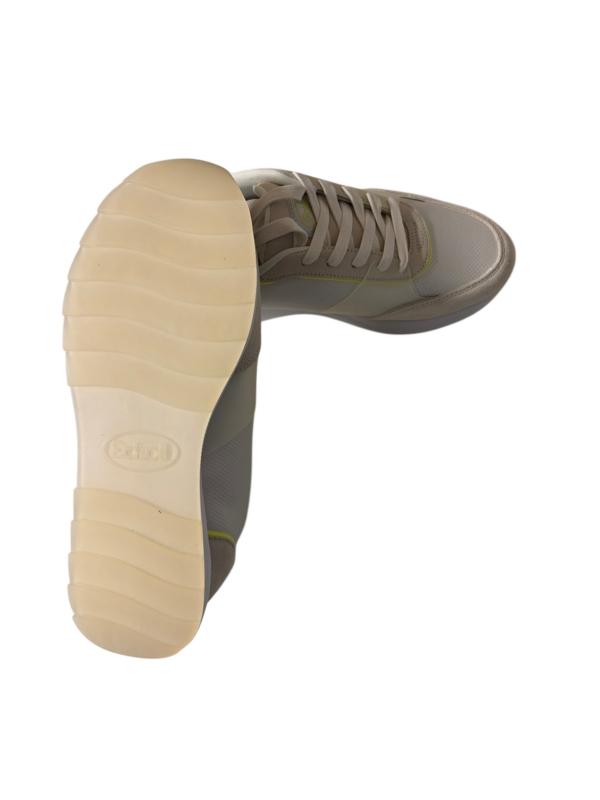 Scholl – Damen Sneaker Beige/Lime | Gr. 41 | Neu
