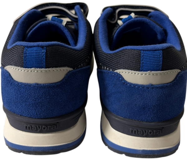 Mayoral – Kinder-Sneaker in Blau/Schwarz | Gr. 34 | Neu