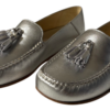 Melvin & Hamilton - Damen Loafer Silber | Gr. 36 | Neu