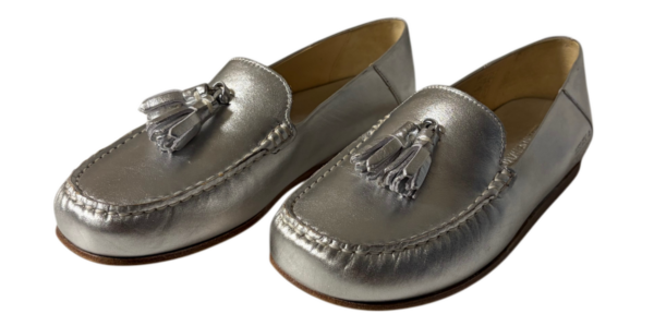 Melvin & Hamilton - Damen Loafer Silber | Gr. 36 | Neu