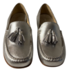 Melvin & Hamilton - Damen Loafer Silber | Gr. 36 | Neu