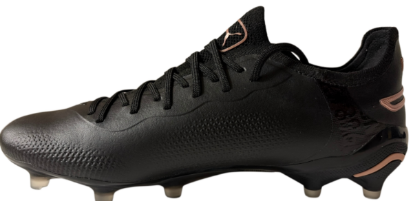 PUMA KING Ultimate FG/AG Eclipse Schwarz Bronze F07 | Gr. 39 | Neu ohne OVP