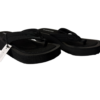 Even&Odd – Damen-Sandalen / Pantoletten in Schwarz | Gr. 40