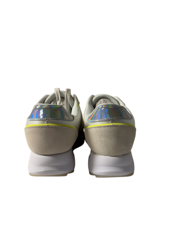 Scholl – Damen Sneaker Beige/Lime | Gr. 41 | Neu