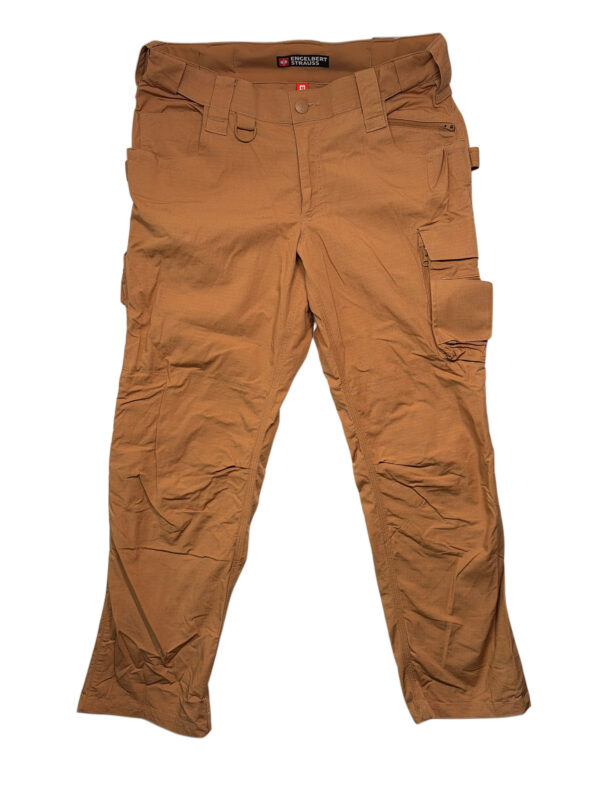 Engelbert Strauss e.s.t:aktik light ripstop Bundhose Wüstenbraun | Gr. 26