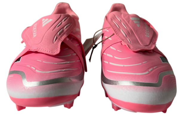 adidas Predator League Fold-over Tongue FG/AG David Beckham | Pink/Schwarz/Weiß | Gr. 36 2/3 | LIMITED EDITION