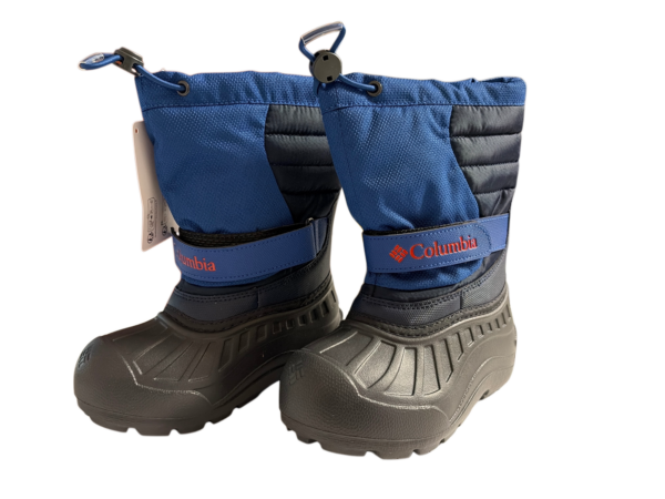 Columbia – Powderbug Snowlite Schneestiefel für Kinder | Blau | Gr. 28 | NEU