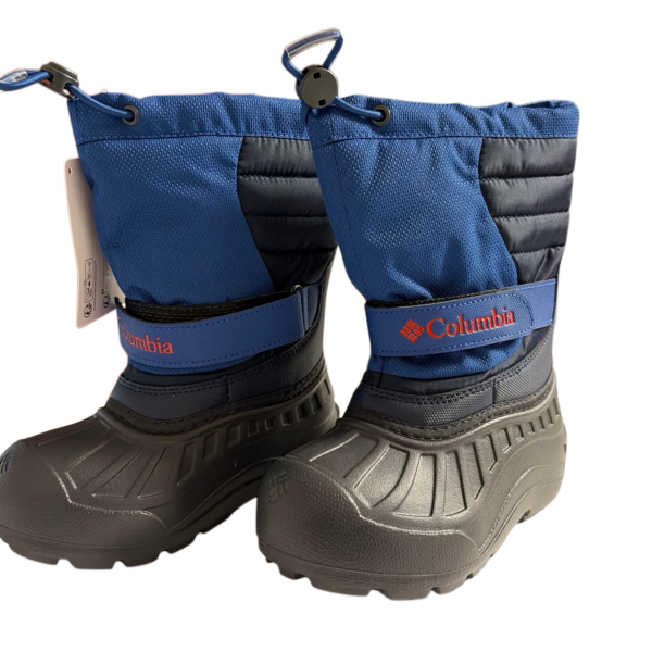 Columbia – Powderbug Snowlite Schneestiefel für Kinder | Blau | Gr. 28 | NEU