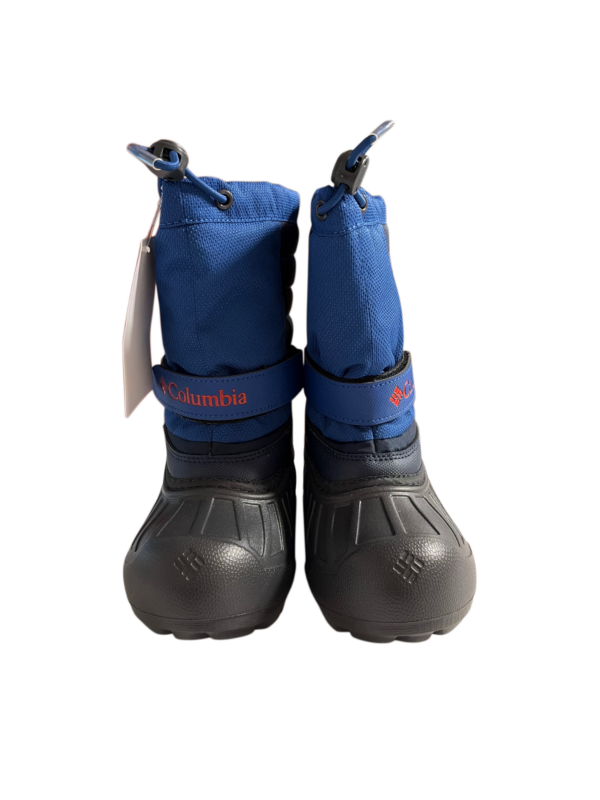 Columbia – Powderbug Snowlite Schneestiefel für Kinder | Blau | Gr. 28 | NEU
