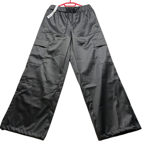RAINS Cargo Rain Pants Wide Unisex Regenhose Spill | Gr. L