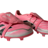 adidas Predator League Fold-over Tongue FG/AG David Beckham | Pink/Schwarz/Weiß | Gr. 36 2/3 | LIMITED EDITION