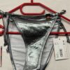 ellesse Fietta Bikini Set Metallic-Optik Dark Grey | Gr. 38 | NEU mit Etikett