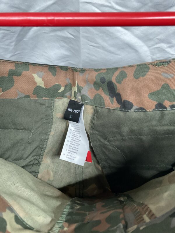 MIL-TEC US Ranger BDU Militärhose Flecktarn | Gr. XL | Neu ohne Etikett