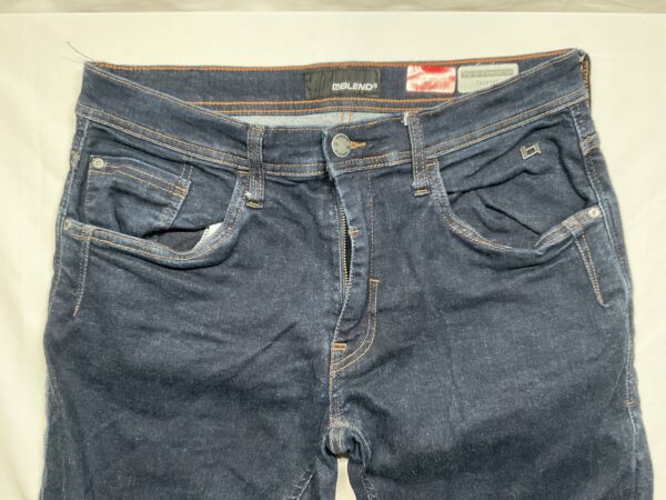 Blend – Twister Slim Fit Jeans Hose Dunkelblau | W32 L32