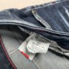 Cipo & Baxx Herren Jeans Hose Destroyed-Look Dunkelblau | W36 L34