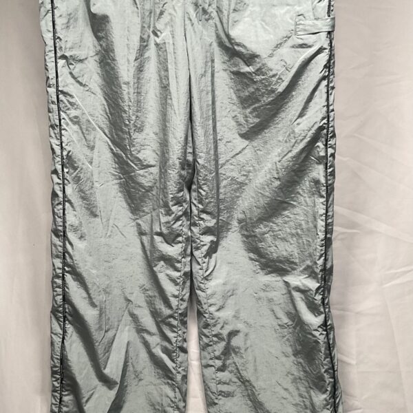 Boiler Room Stoffhose Silber Glänzend | Gr. XS