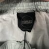 Boiler Room Stoffhose Silber Glänzend | Gr. XS