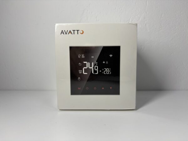 AVATTO WT100-EH Wi-Fi Smart Thermostat | NEU