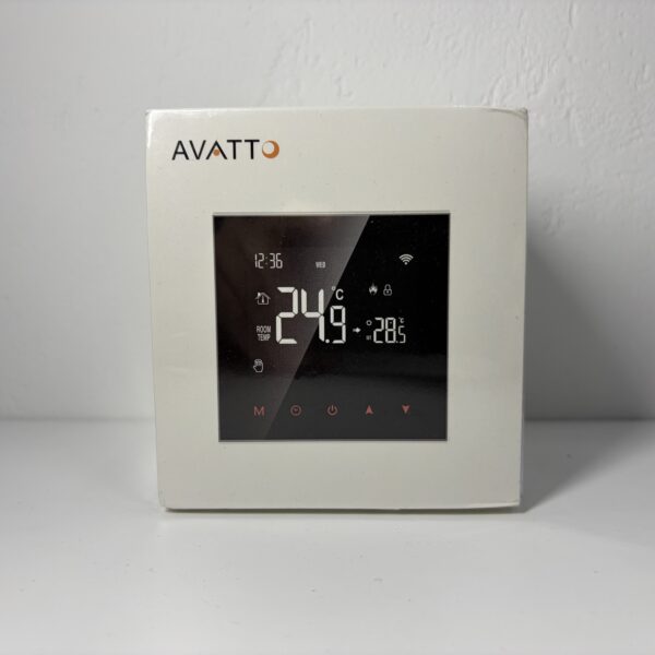 AVATTO WT100-EH Wi-Fi Smart Thermostat | NEU