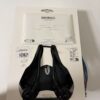 Brooks England Leder-Fahrradsattel Carved (mit Federung) Schwarz | ATB / Touring | NEU
