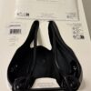 Brooks England Flyer Leder-Fahrradsattel (mit Federung) Schwarz | ATB / Touring